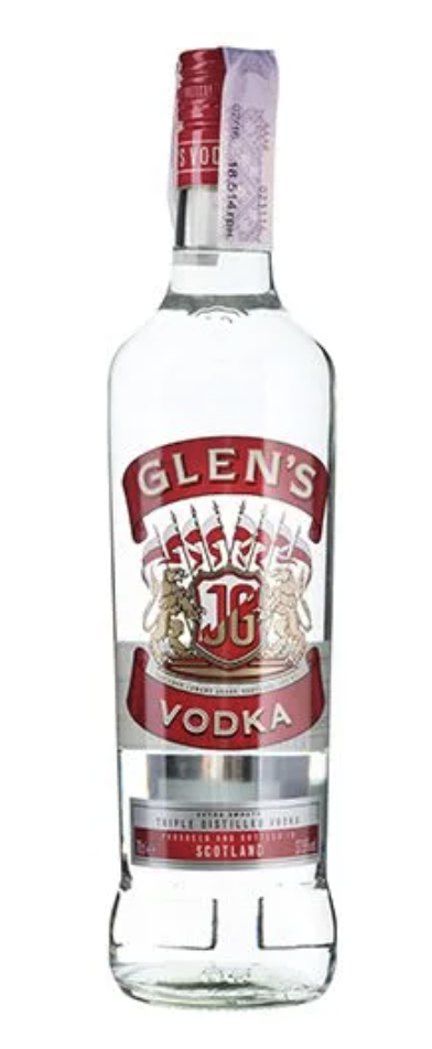 Горілка Glen's 37.5% 0.7 л 